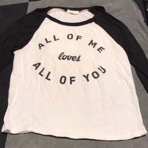 Baseball tee